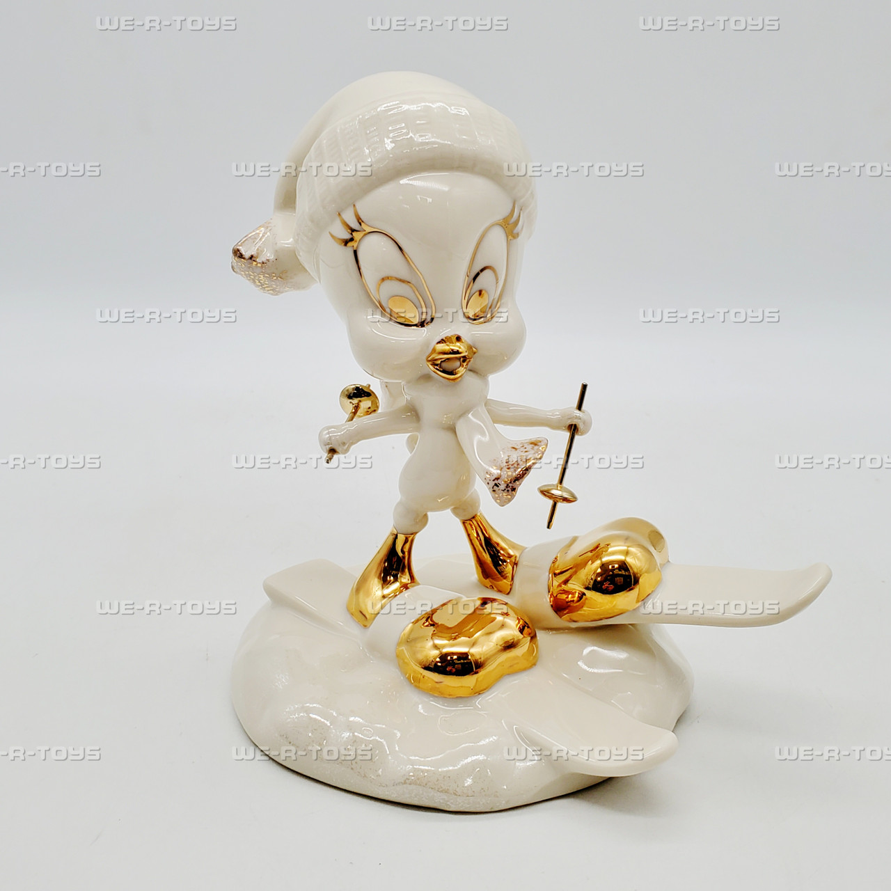 Lenox Looney Toones Tweety Skiing 5.75
