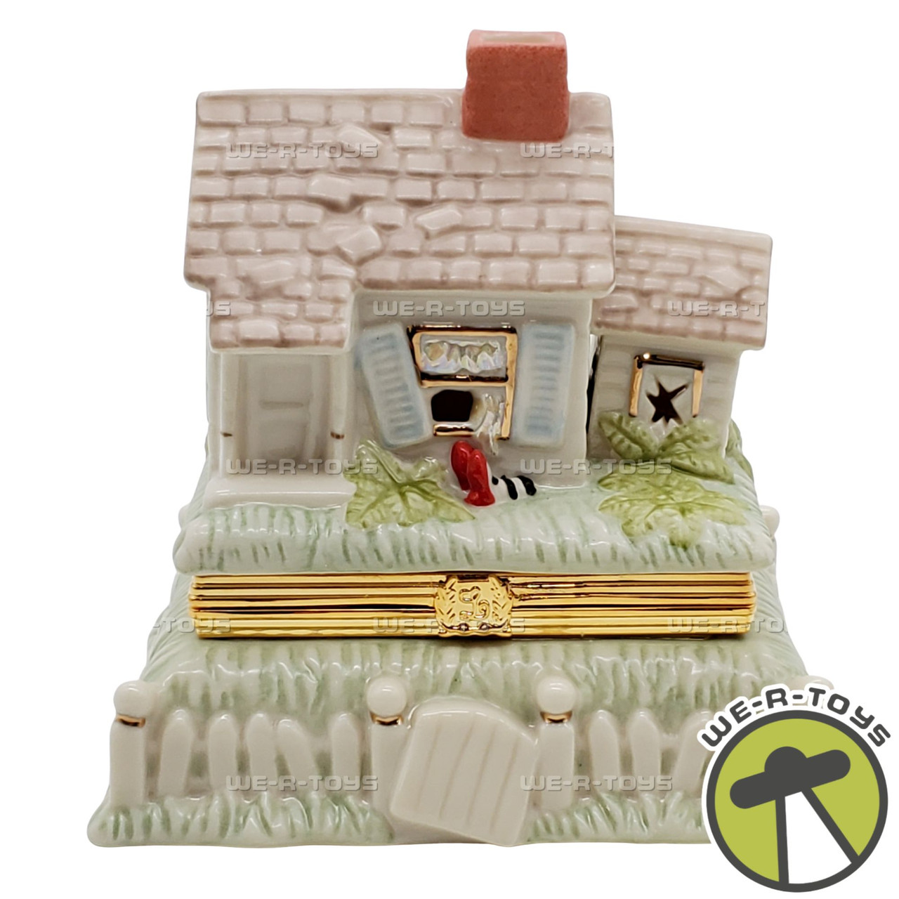 Lenox The Wizard Of Oz Ding Dong The Witch is Dead Treasure Box