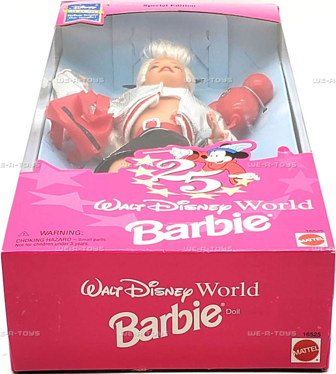 Walt Disney World Barbie Doll 25th Anniversary Special Edition