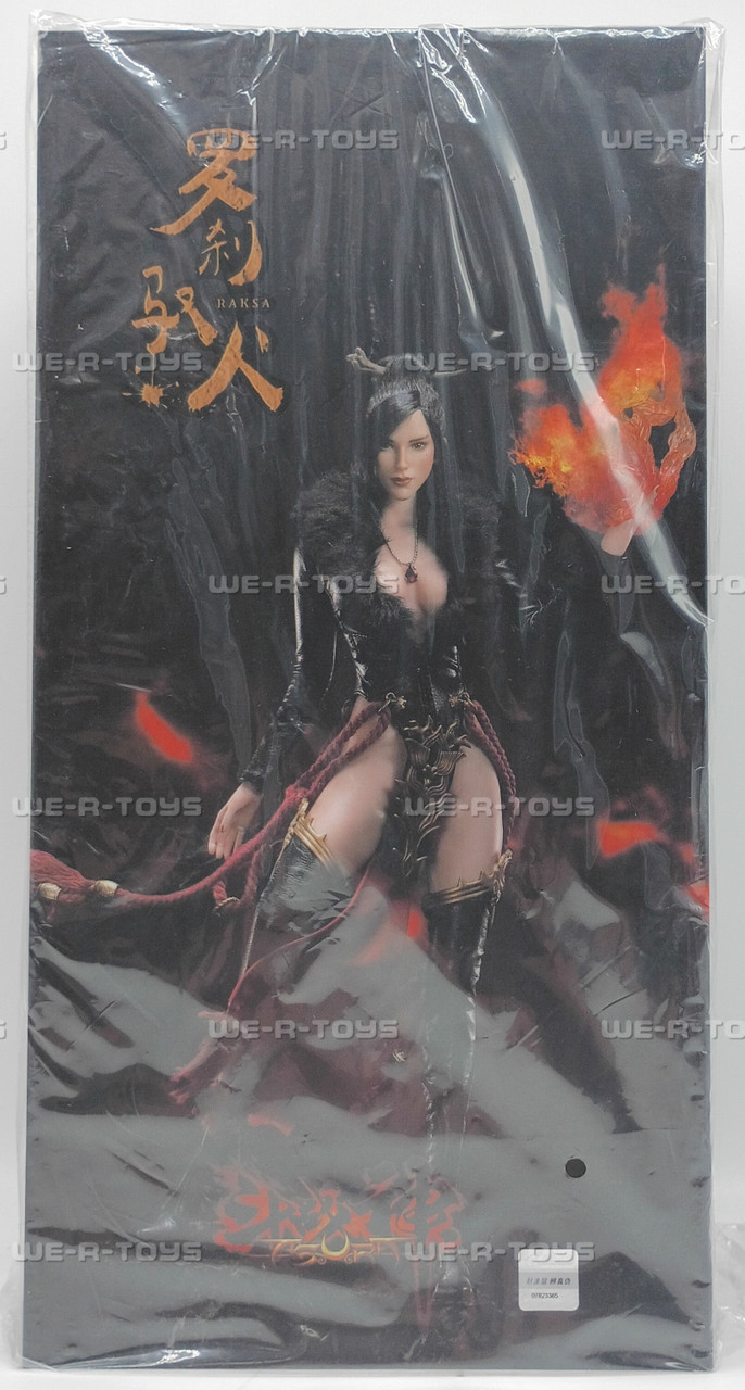 Asura Dou Zhan Shen Tencent Game Series Raksa Female Action Figure