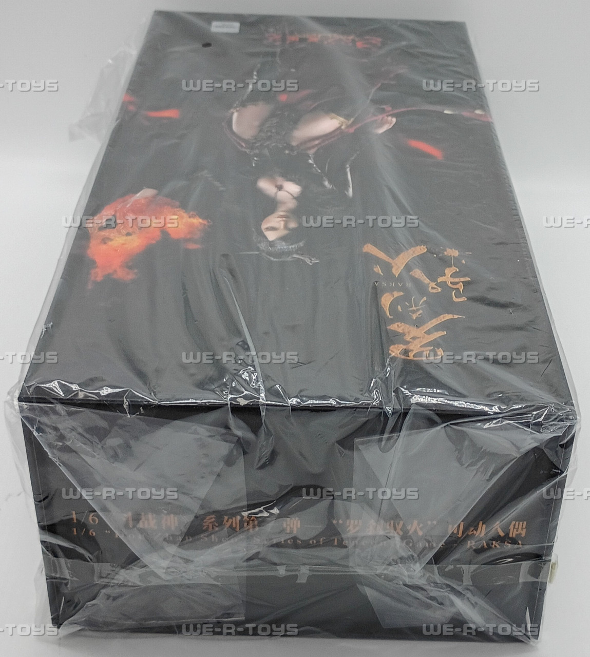 Asura Dou Zhan Shen Tencent Game Series Raksa Female Action Figure
