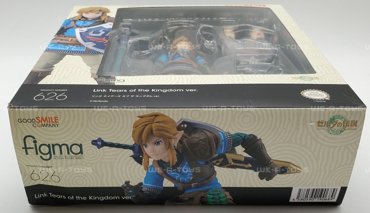 The Legend of Zelda Tears of The Kingdom Link Figma Action Figure