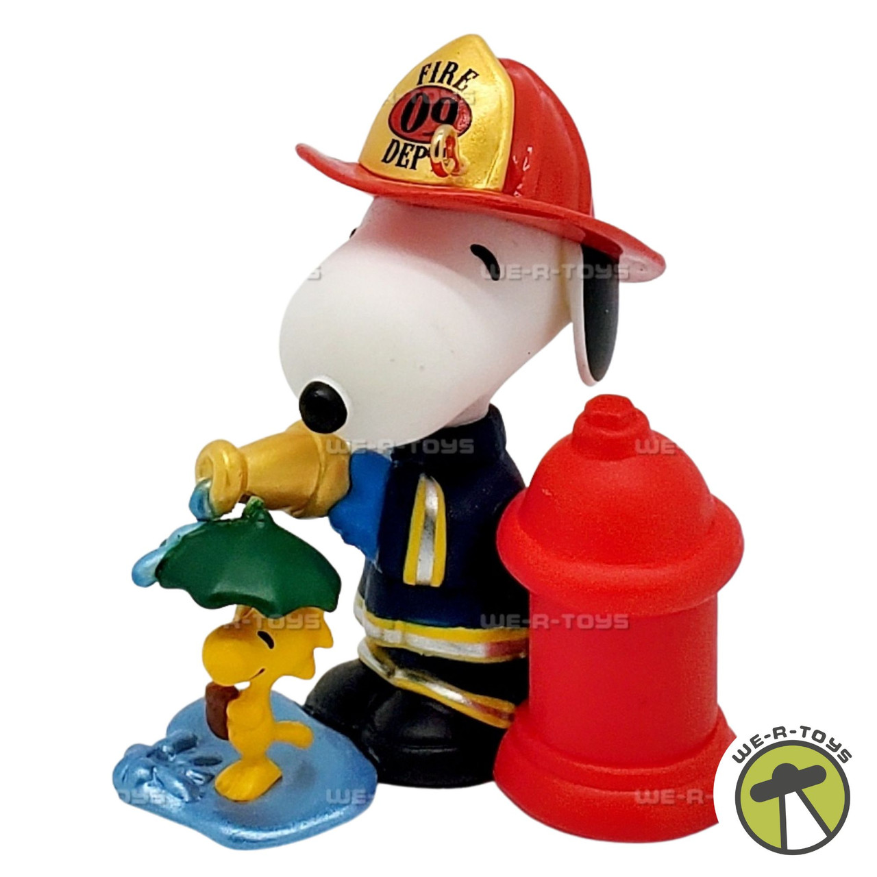 Firefighter Snoopy 12th in Series 2009 Hallmark Keepsake Ornament