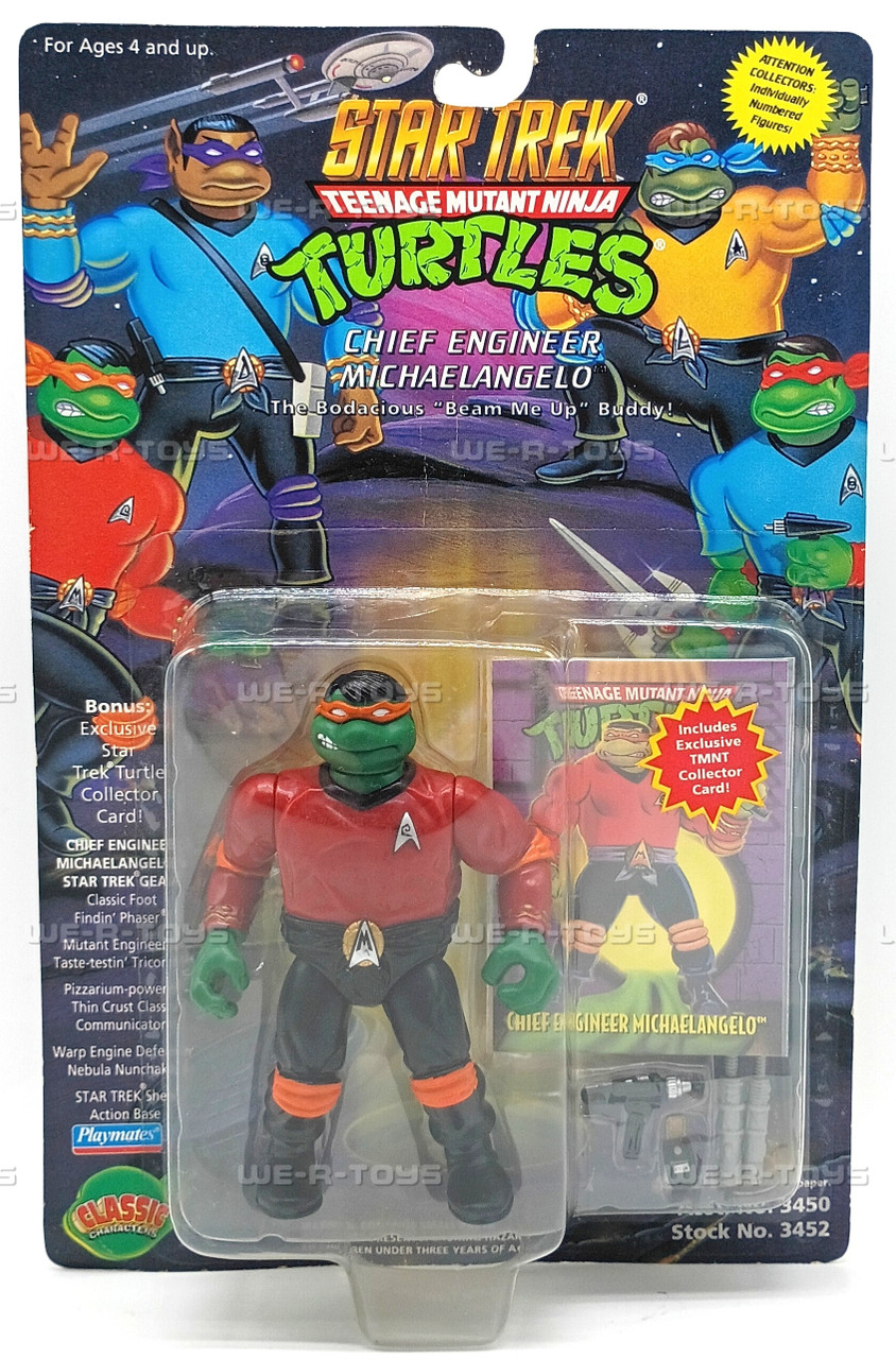 1994yWB ロードランナー他　4体セット　アクメスポーツレジンフィギュア Teenage Mutant Ninja Turtles Star Trek Set of 4 Action Figures