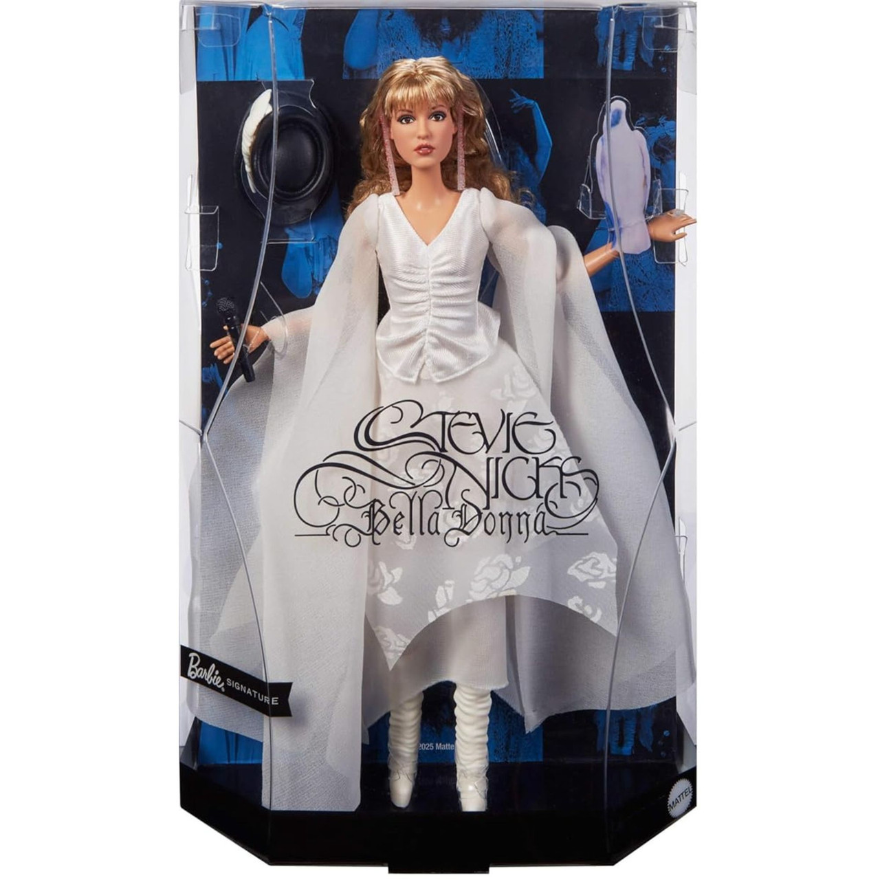 Barbie Signature Stevie Nicks Bella Donna Collector Doll White