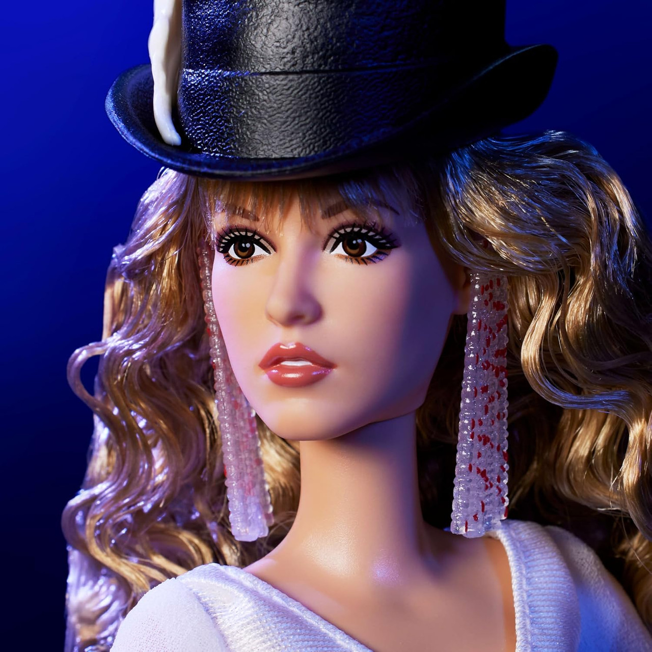 Barbie Signature Stevie Nicks Bella Donna Collector Doll White Dress 2025 Mattel - We-R-Toys Barbie Signature Stevie Nicks Bella Donna Collector Doll White Dress 2025 Mattel - We-R-Toys