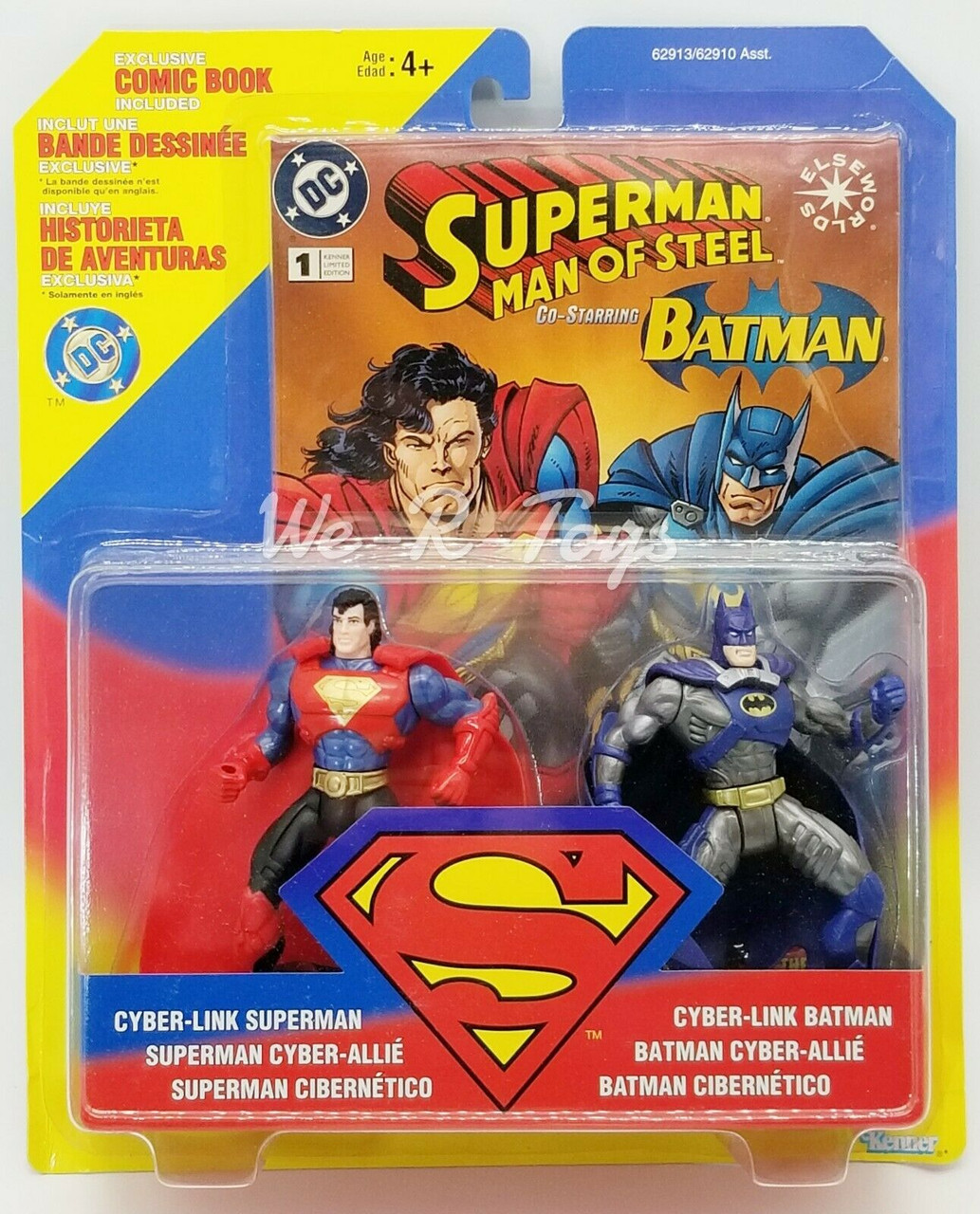 kenner superman action figures