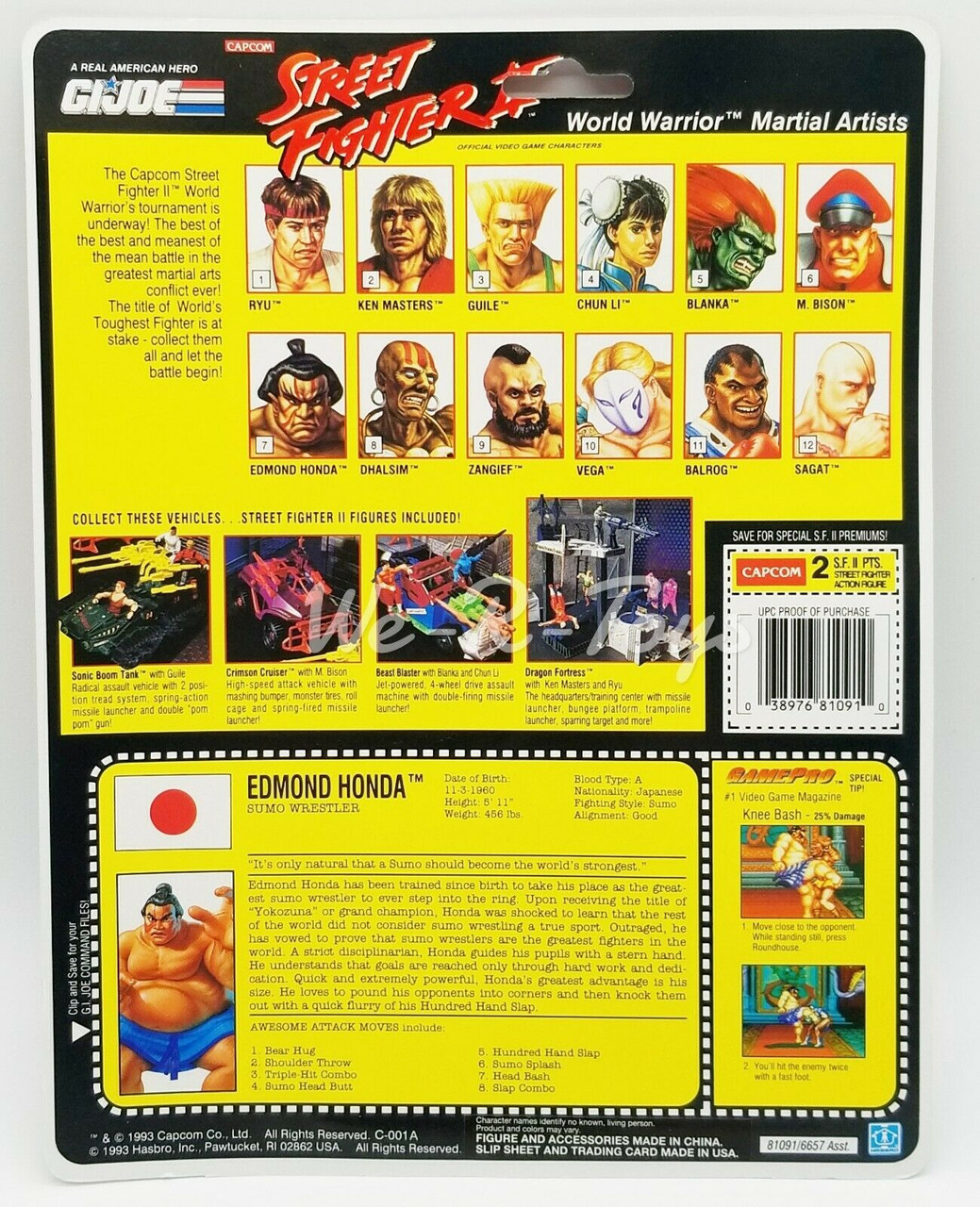 Vega Street Fighter 2 Turbo moves list, strategy guide, combos and  character overview