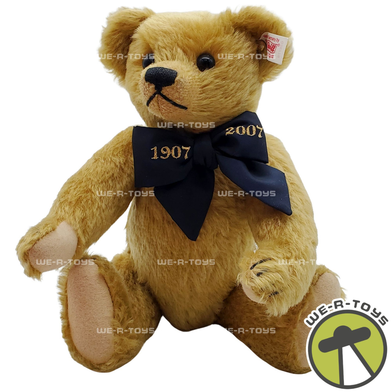 Steiff Mohair 2007 Teddy Bear Million Hugs Item No 038778 - We-R-Toys