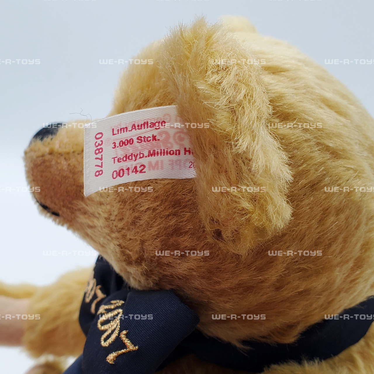 Steiff Mohair 2007 Teddy Bear Million Hugs Item No 038778 - We-R-Toys