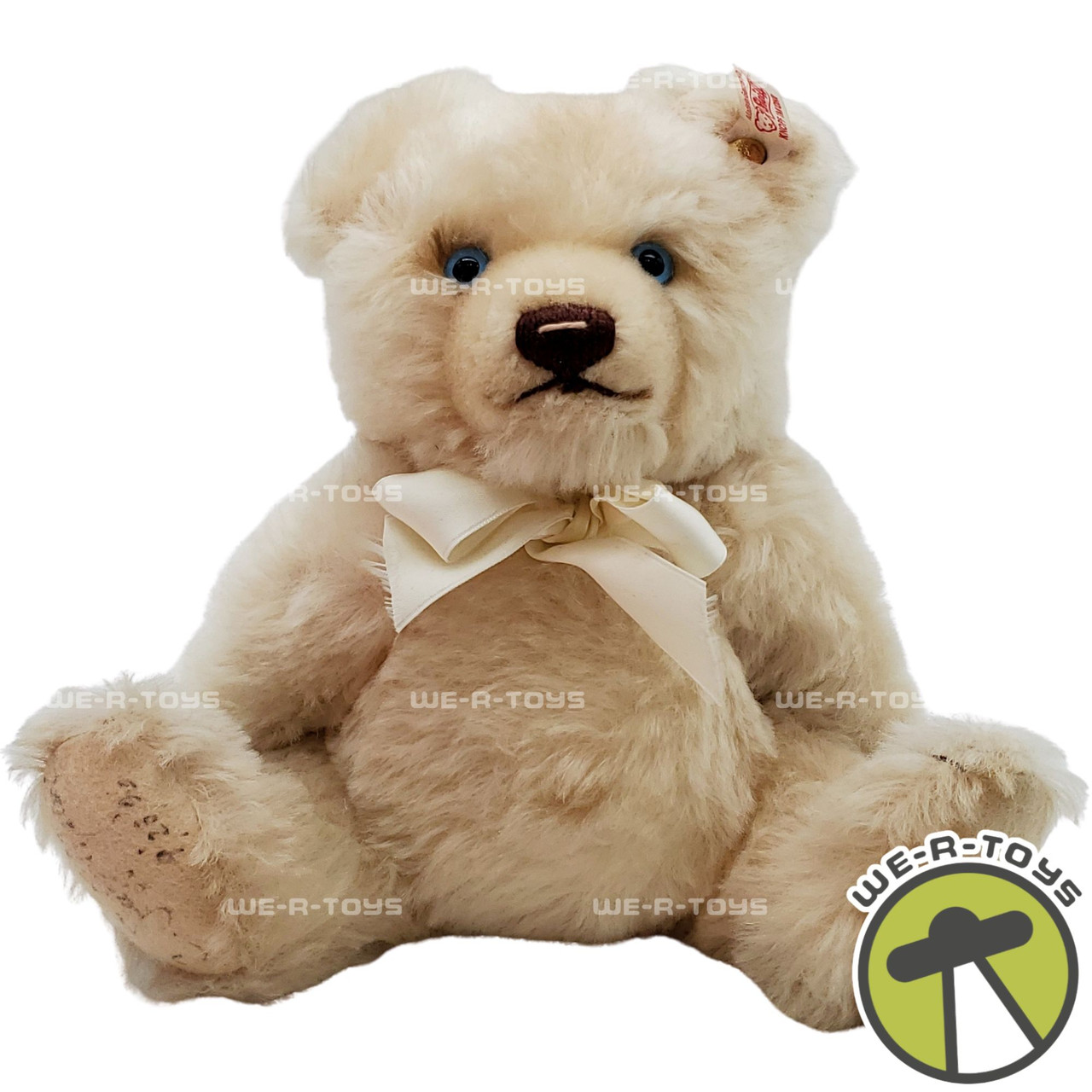 Steiff Paws Across America Family Tour White Jackie Teddy Bear