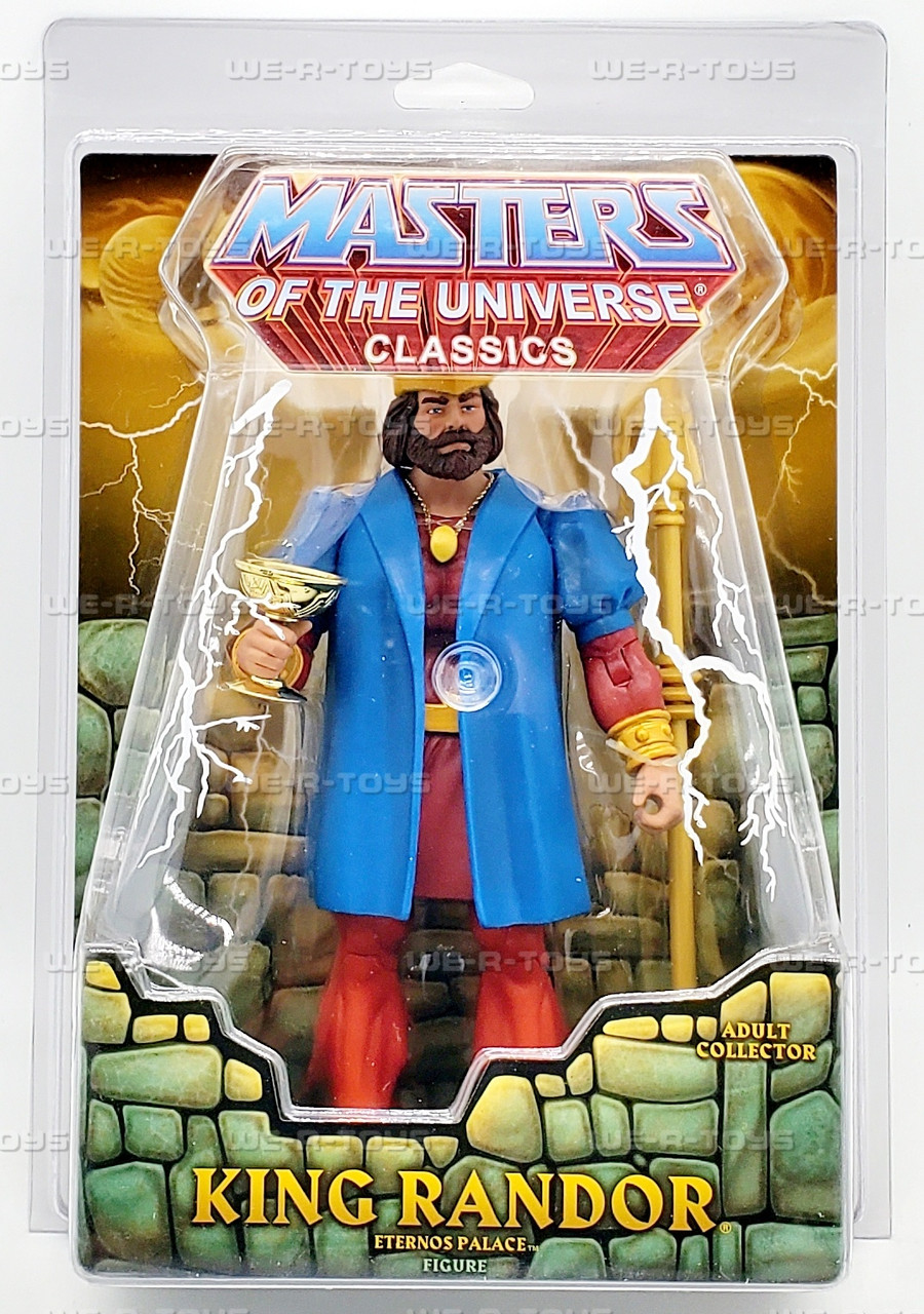 Masters of the Universe Classics King Randor Action Figure 2012
