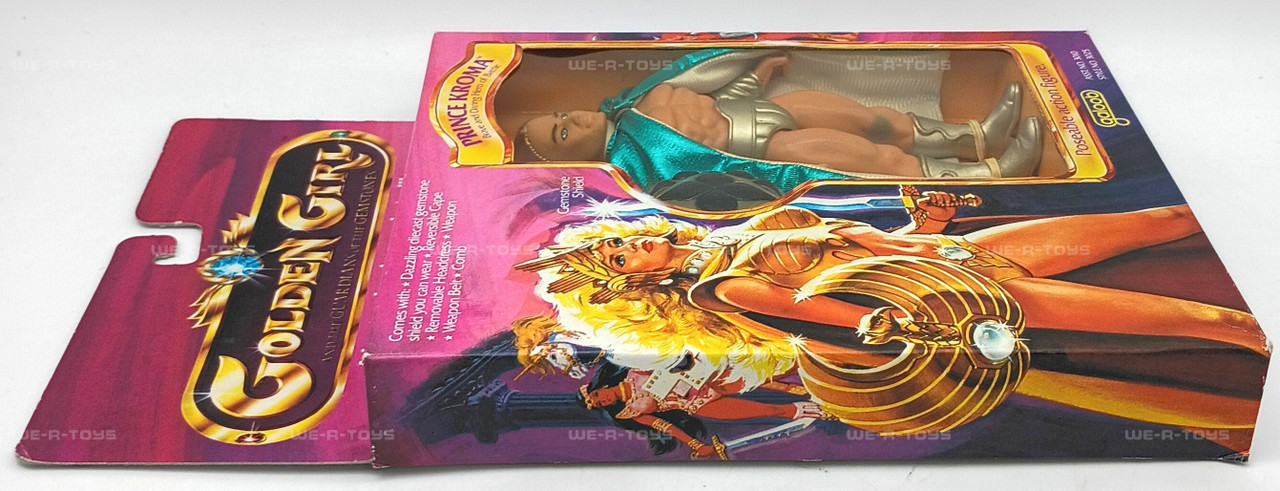 Golden Girl & The Guardians of The Gemstones Prince Kroma Action