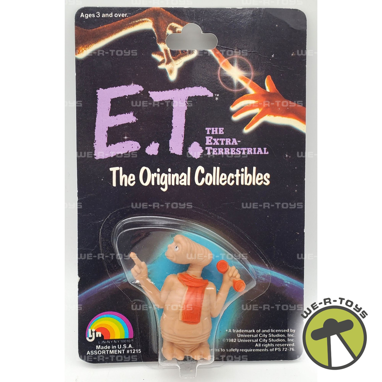 E.T. The Extra-Terrestrial The Original Collectibles 1982 LJN