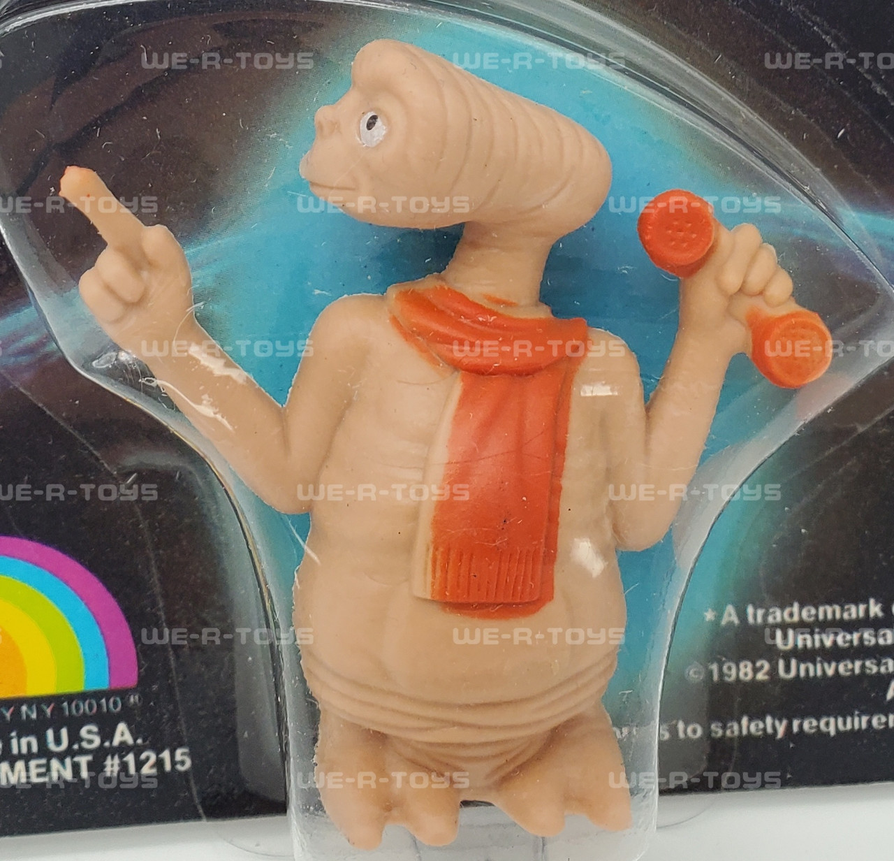 E.T. The Extra-Terrestrial The Original Collectibles 1982 LJN