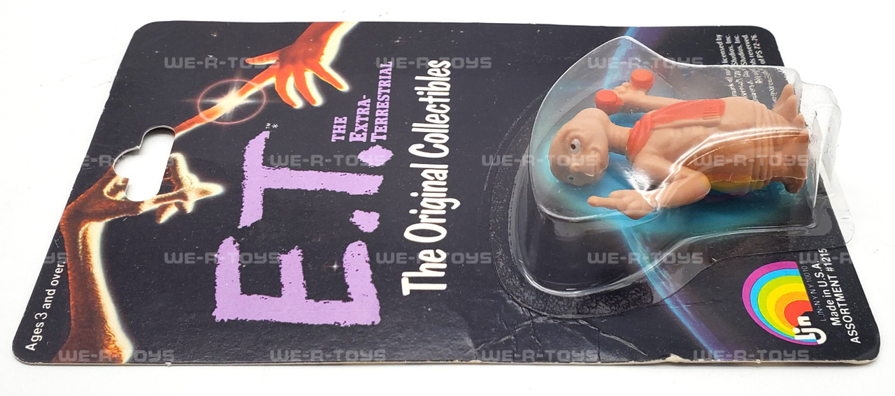 E.T. The Extra-Terrestrial The Original Collectibles 1982 LJN