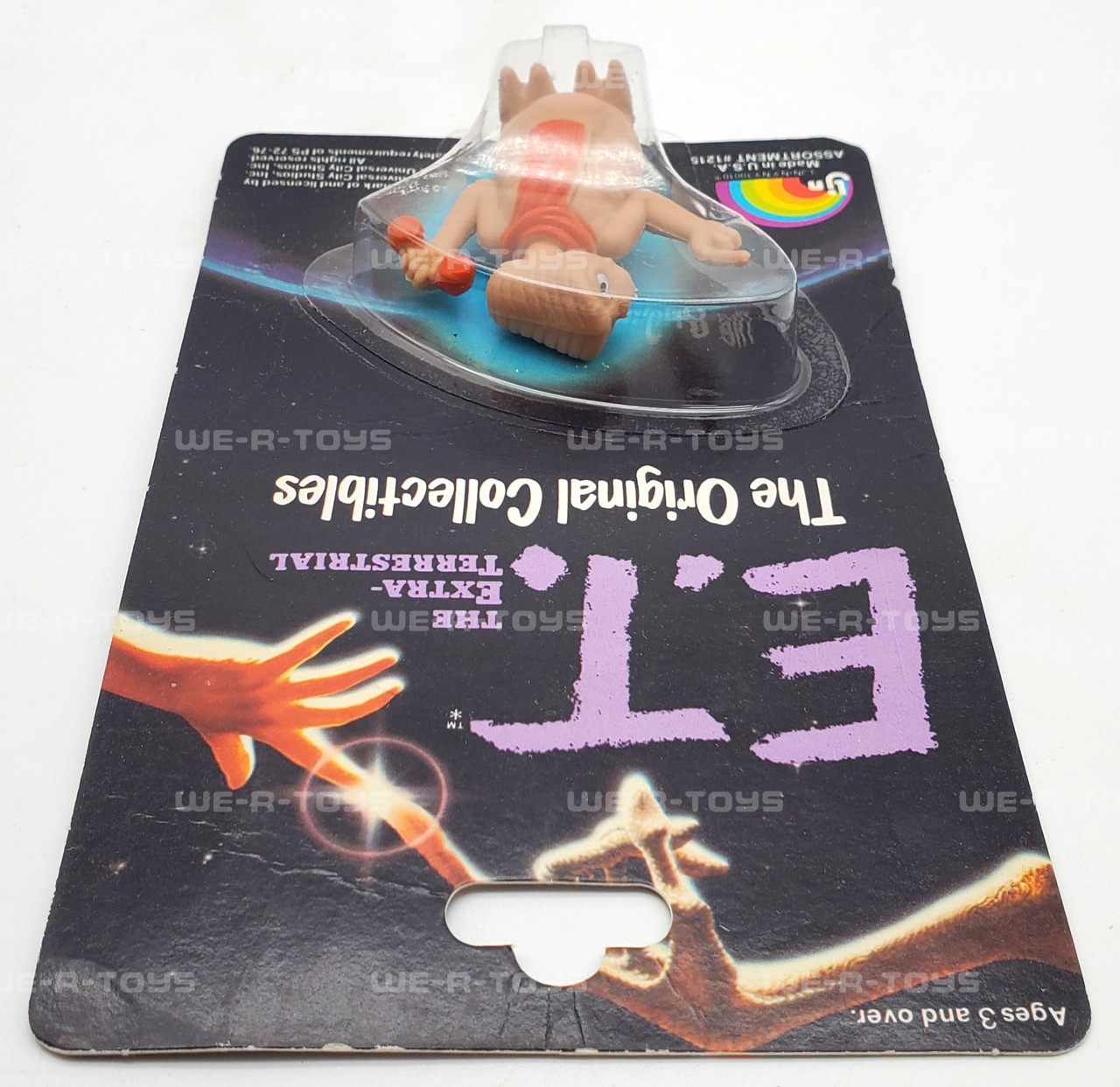 E.T. The Extra-Terrestrial The Original Collectibles 1982 LJN