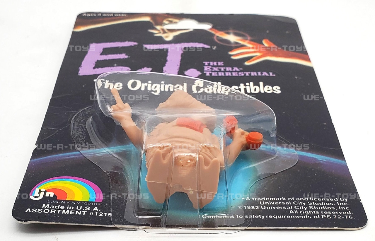 その他 E.T. The Original Collectibles E.T. The Extra-Terrestrial The Original Collectibles 1982 LJN