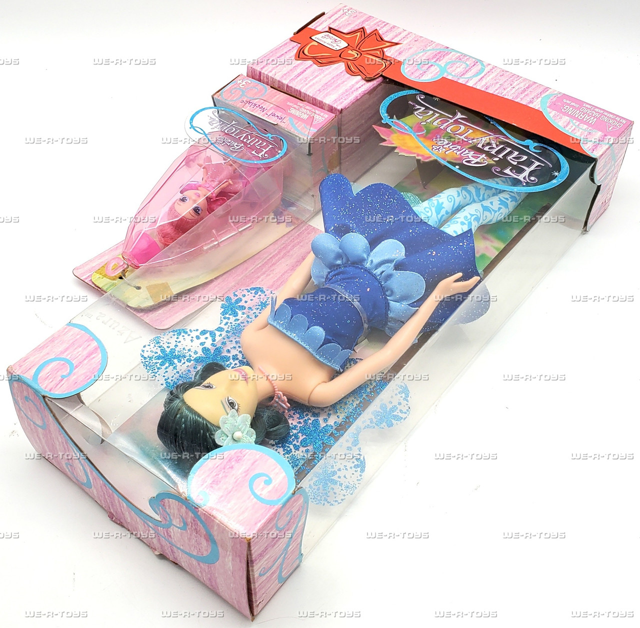 Barbie Fairytopia Azura Doll with Jewel Necklace 2005 Mattel