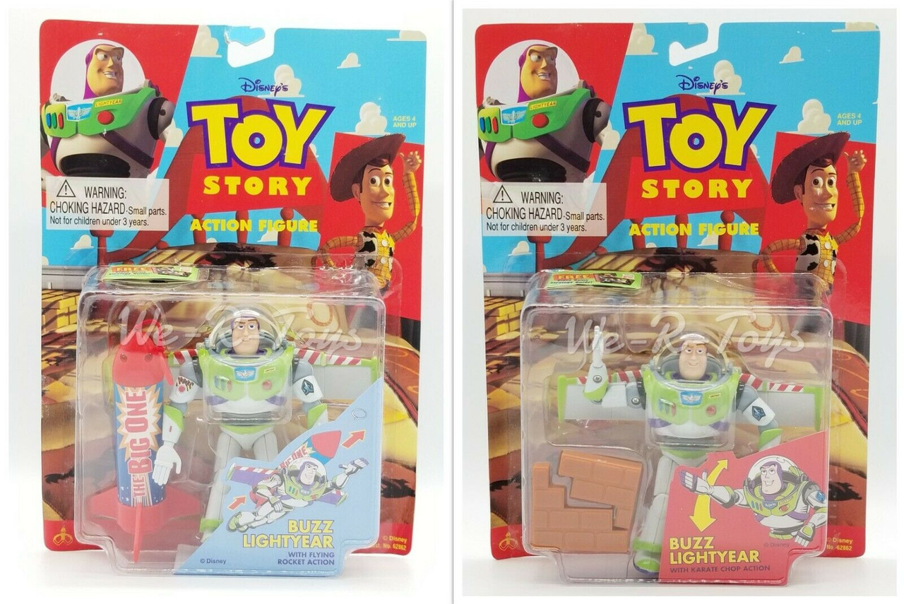 toy story action figures 1995