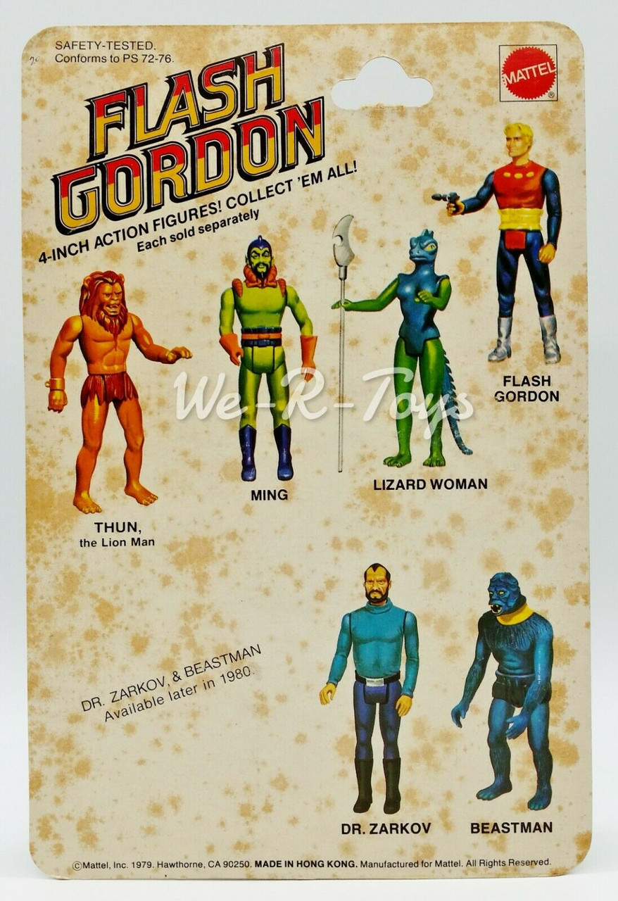 flash gordon figures 1979