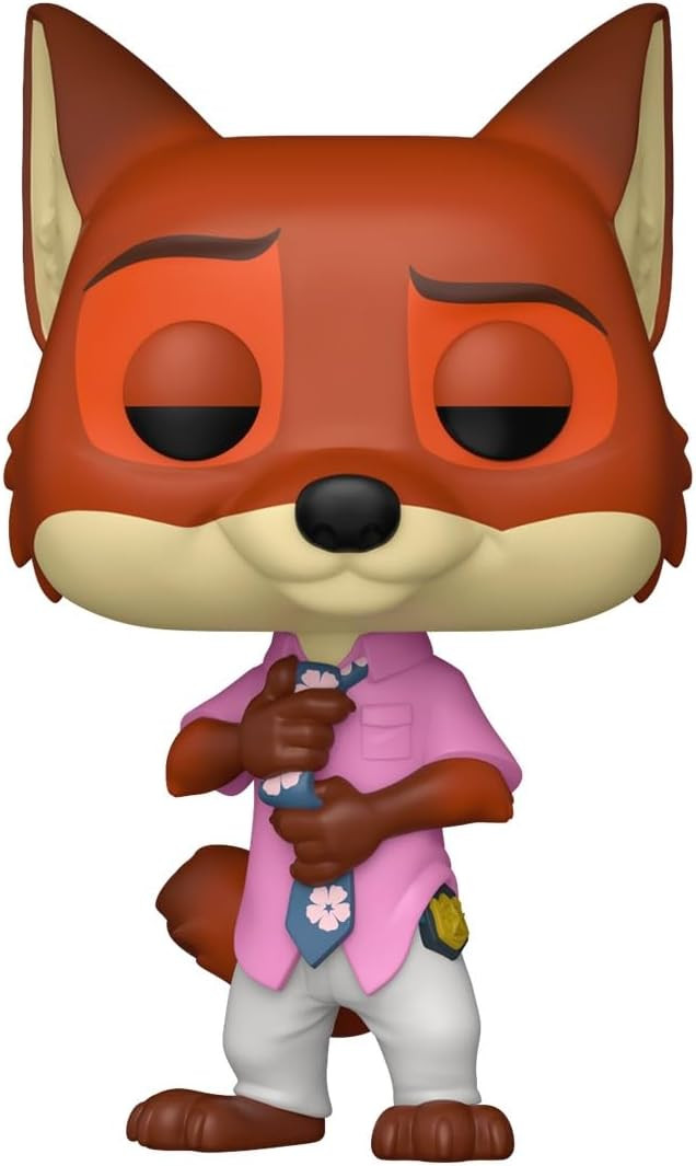 Funko Pop 1653 Disney Zootopia 2 Nick Wilde Vinyl Figure - We-R-Toys