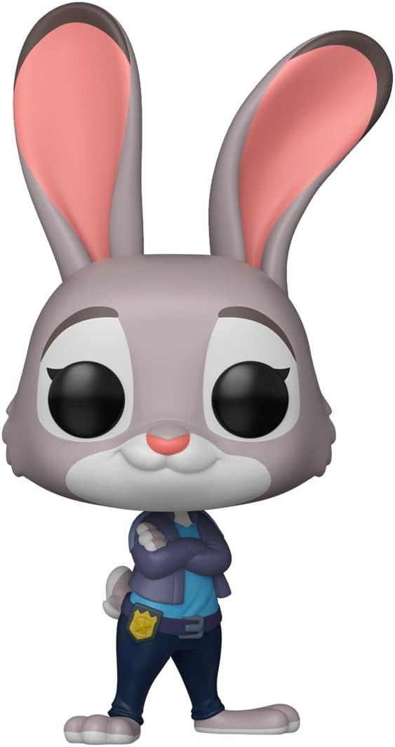 Funko Pop 1652 Disney Zootopia 2 Judy Hopps Vinyl Figure - We-R-Toys