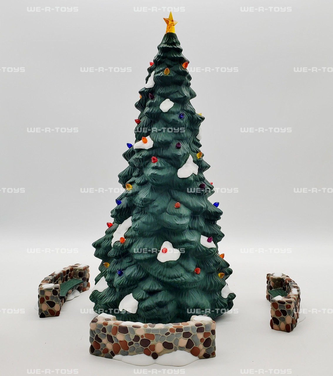 Department 56 Set of 5 Town Tree Heritage Village Collection