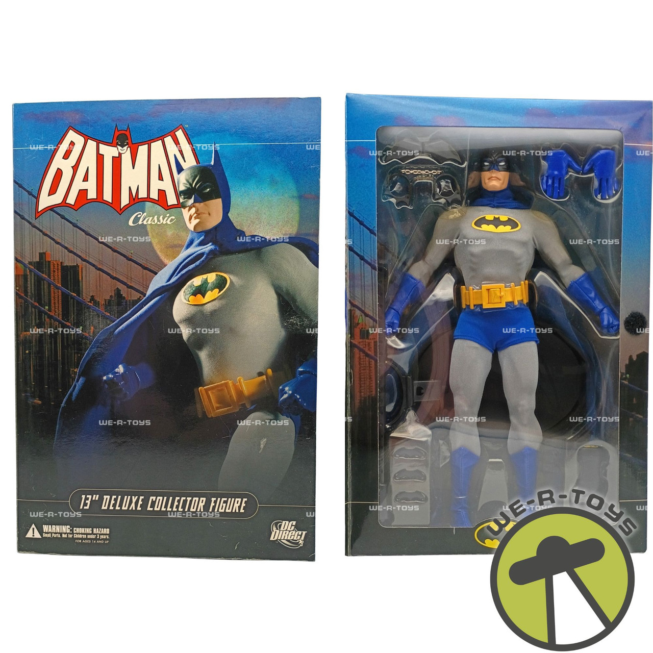 DC Comics Batman Lot de 3 figurines Batman de 1,2 m