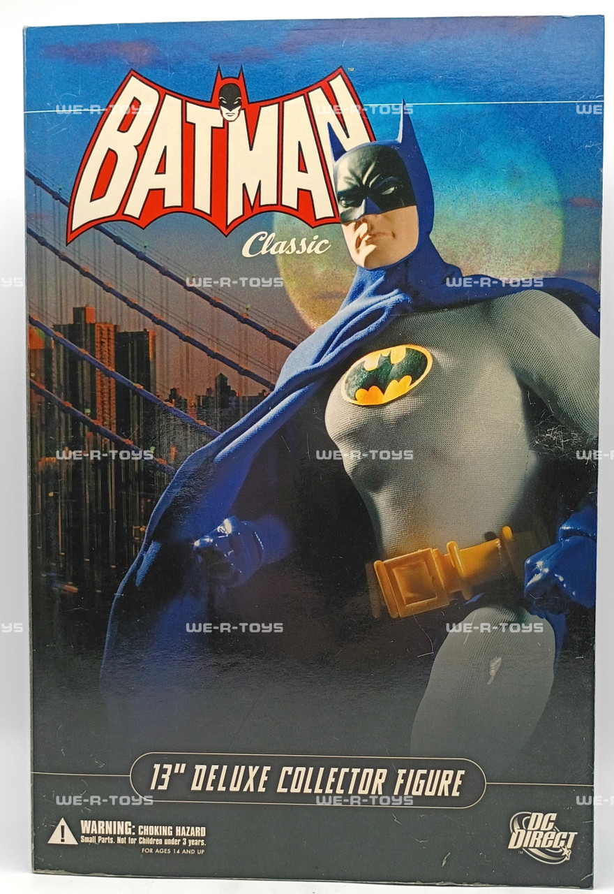 DC Direct Batman Classic 13 Inch Deluxe Action Figure 26164 DC