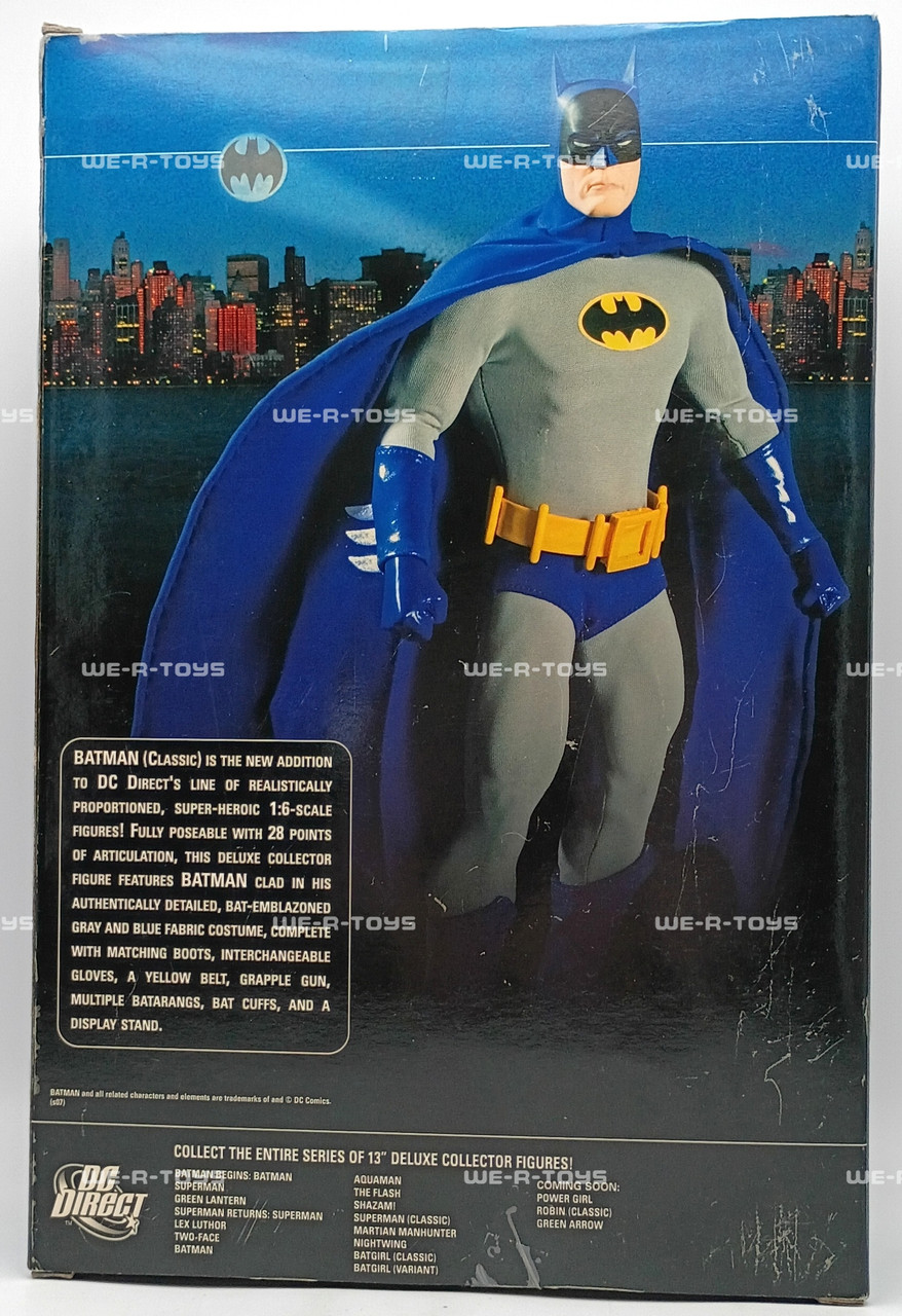 DC Direct Batman Classic 13 Inch Deluxe Action Figure 26164 DC