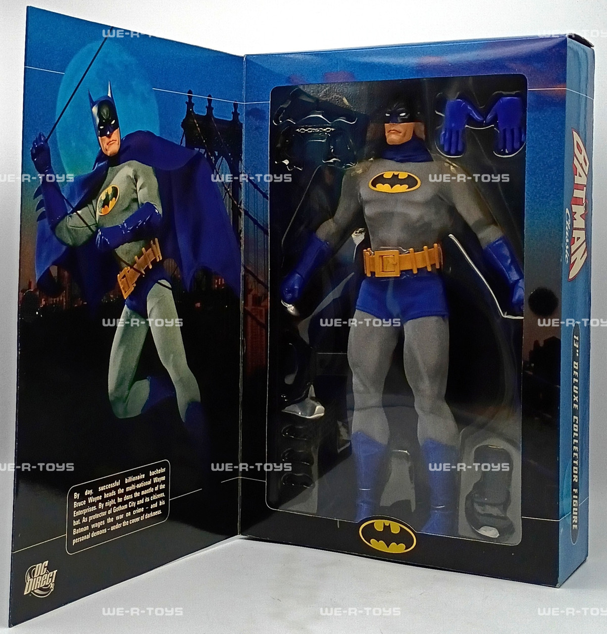 DC Direct Batman Classic 13 Inch Deluxe Action Figure 26164 DC