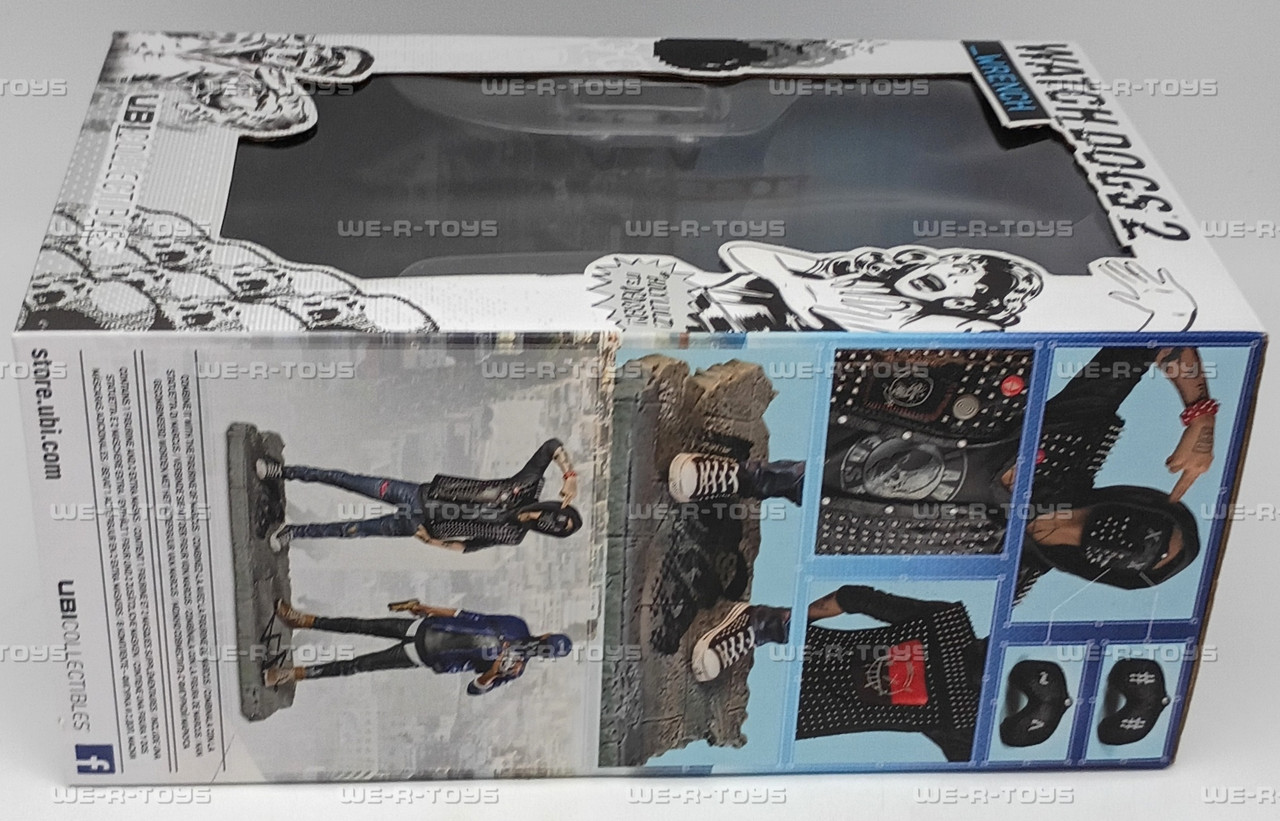 Watch Dogs 2 Wrench Action Figure With Accessories UBI Collect