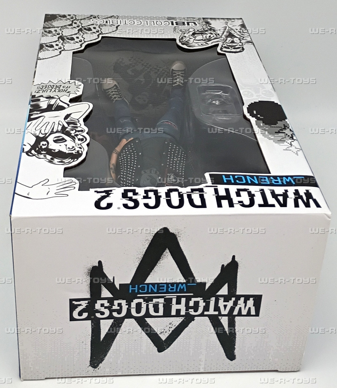 Watch Dogs 2 Wrench Action Figure With Accessories UBI Collect
