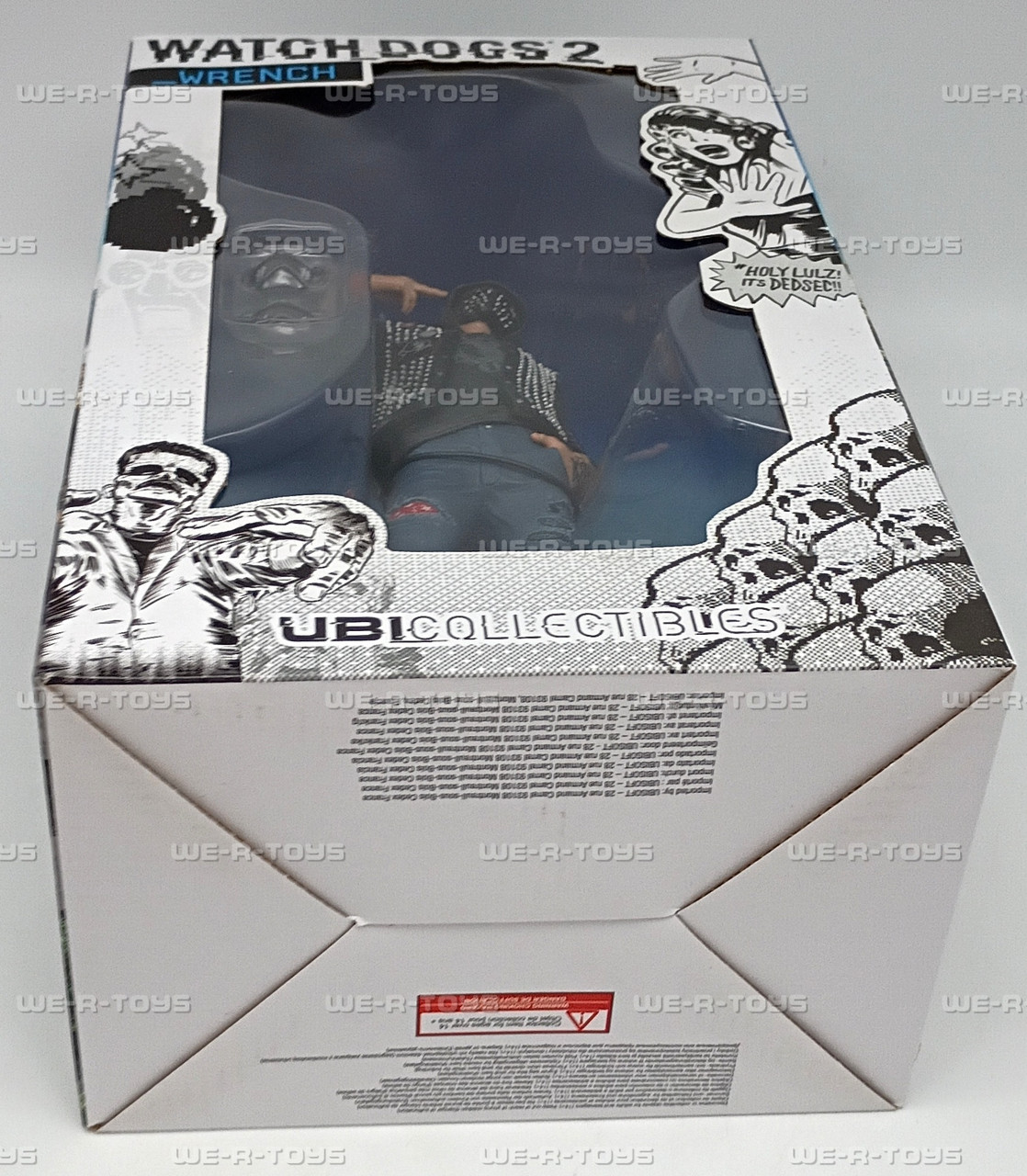 Watch Dogs 2 Wrench Action Figure With Accessories UBI Collect