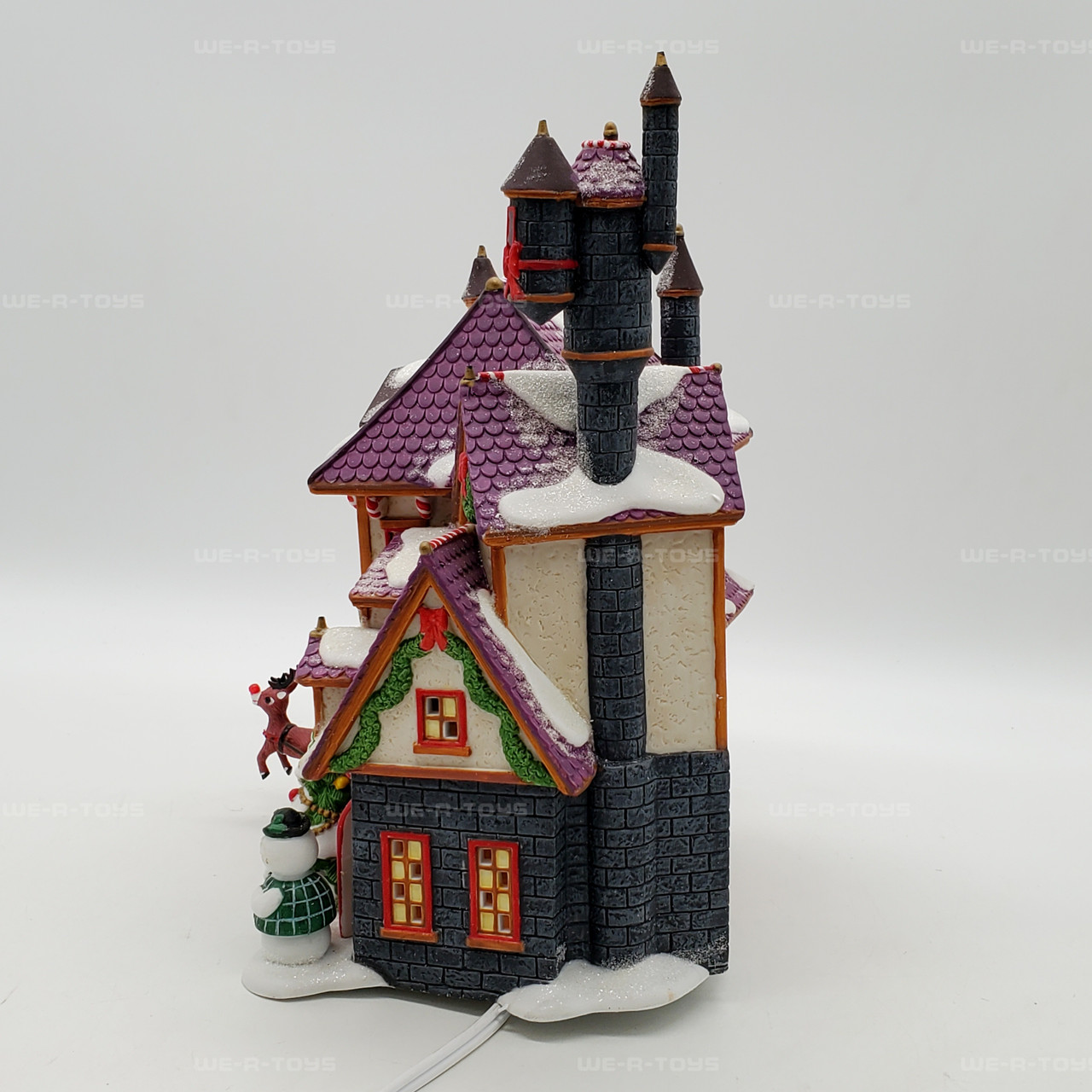Dept 56 North Pole Series Rudolph Santa's Castle Lighted Limited