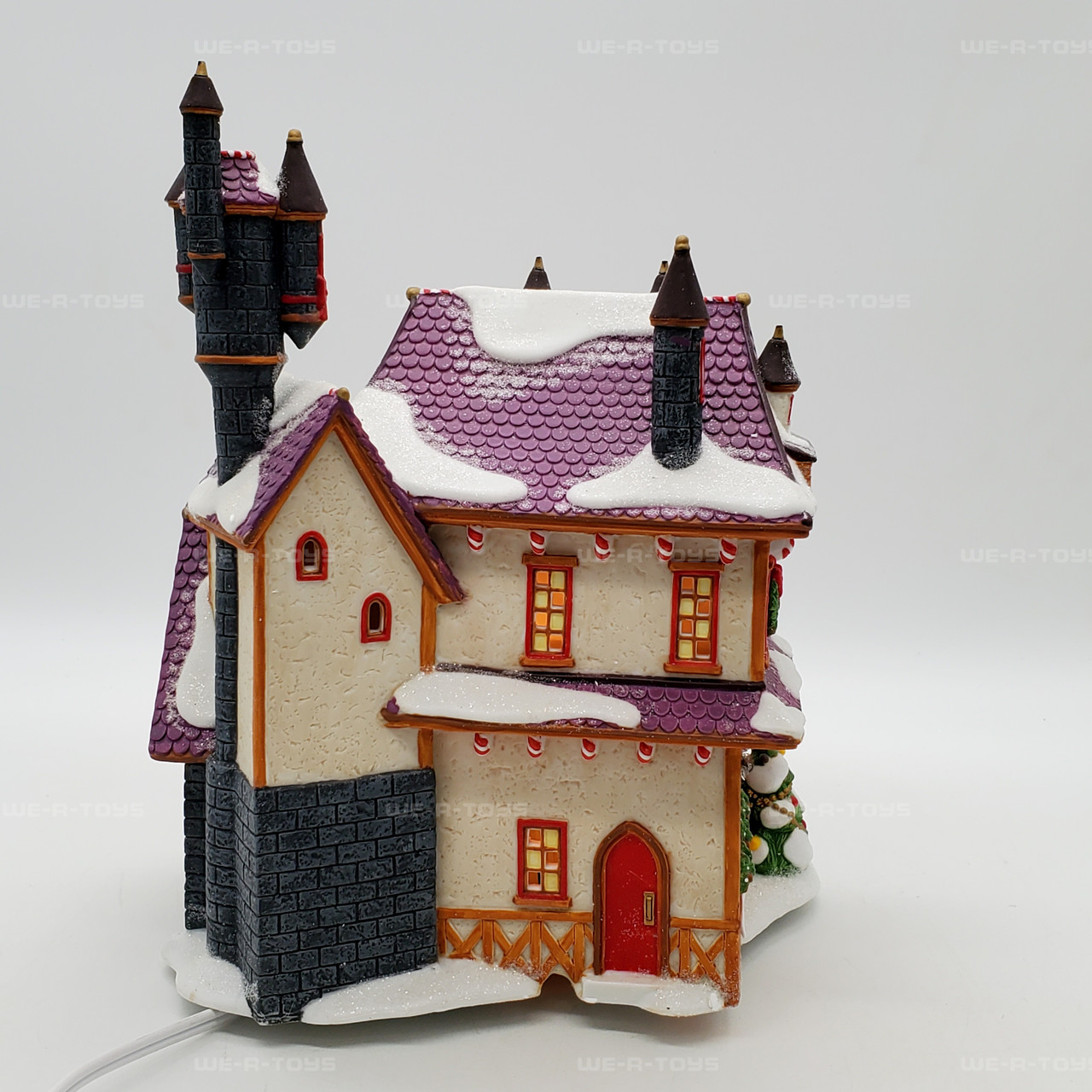 Dept 56 North Pole Series Rudolph Santa's Castle Lighted Limited