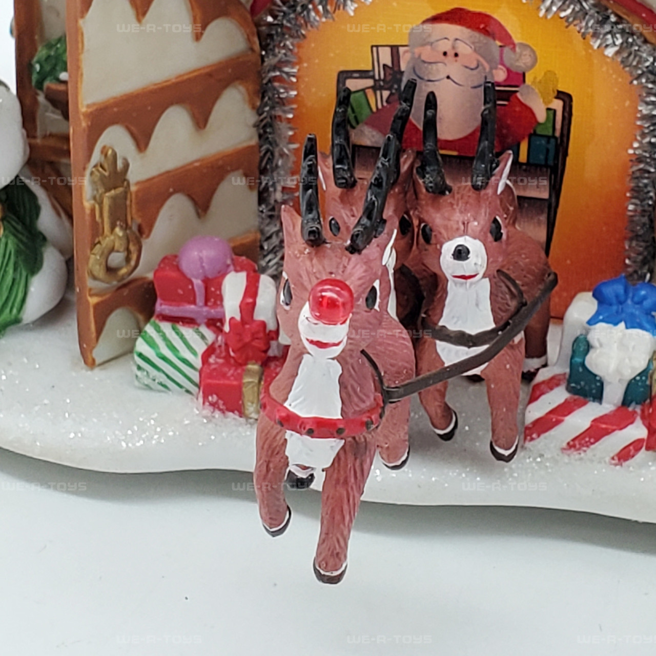 Dept 56 North Pole Series Rudolph Santa's Castle Lighted Limited
