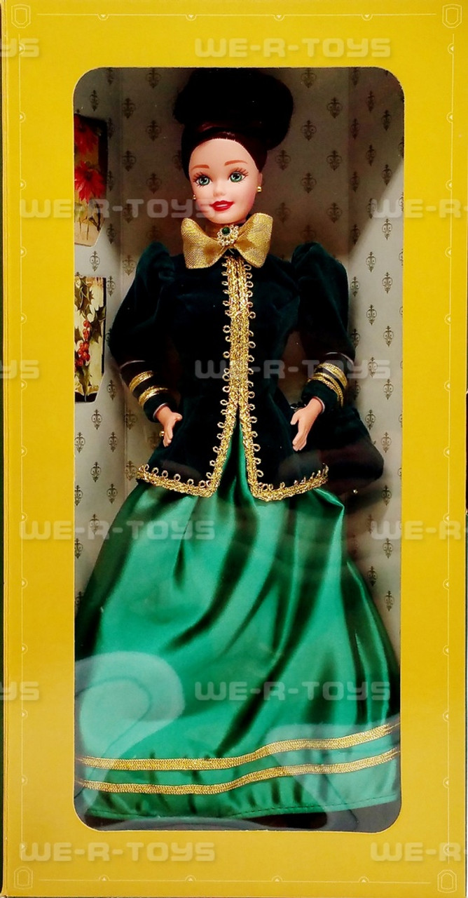 Yuletide Romance Barbie Hallmark Special Edition Doll 1996 Mattel