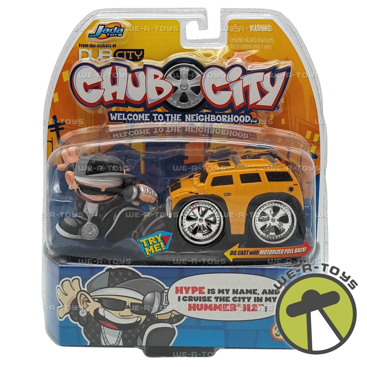Charger Dodge City CHUB TOYS JADA CiTy 入手困難！レア！ChUB R/T, Good Rare, Red, Back, Pull DJ機材