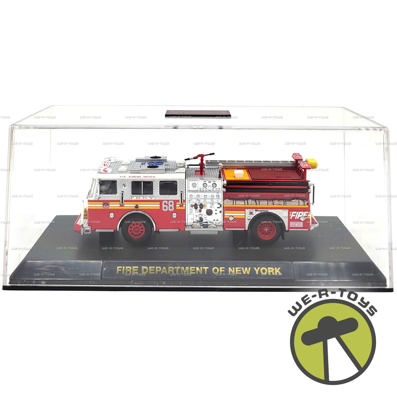 Code 3 FDNY Engine 68 Yankees Seagrave Pumper Limited Edition 2004