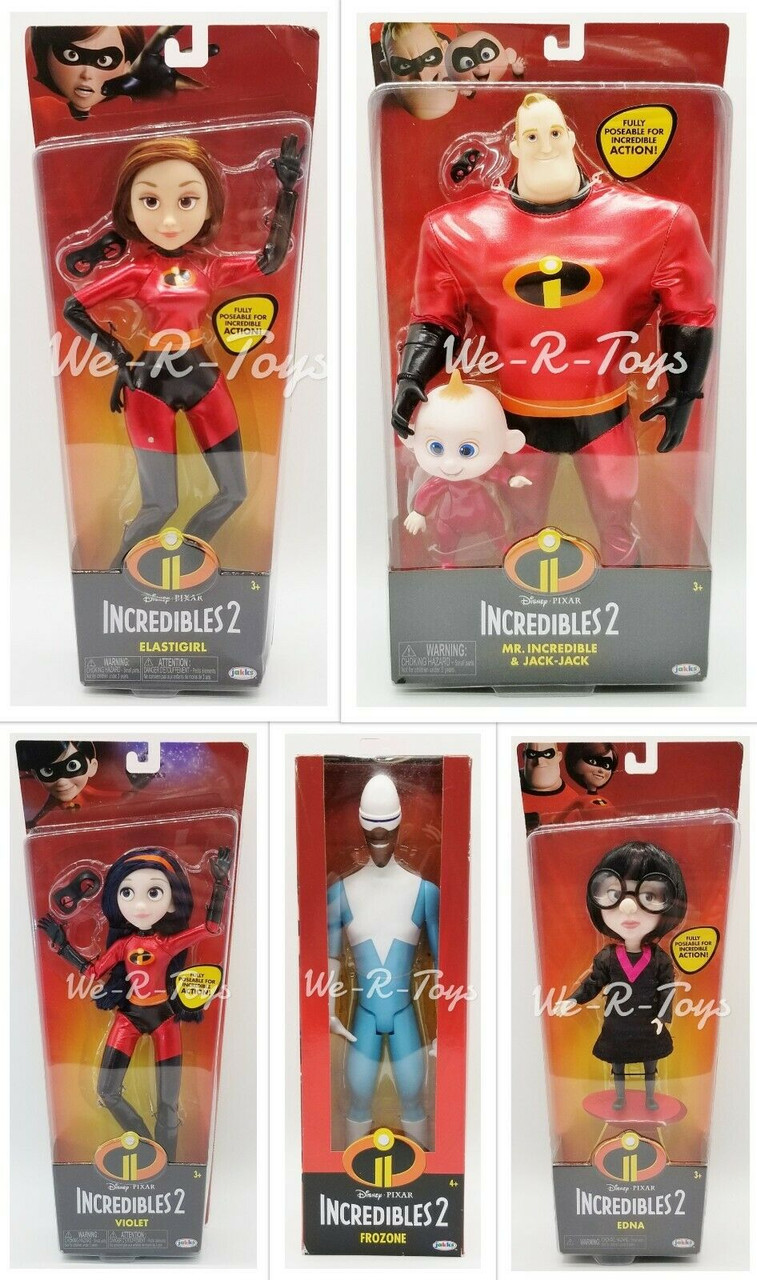 incredibles dolls