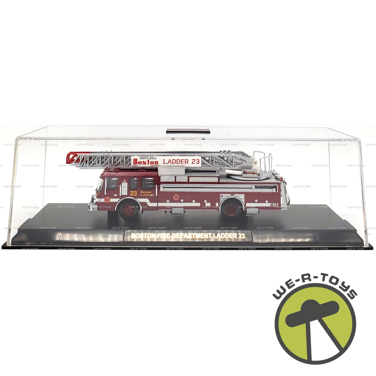 Code 3 Boston MA E-One Rear Mount ladder L23 Limited Edition 2004