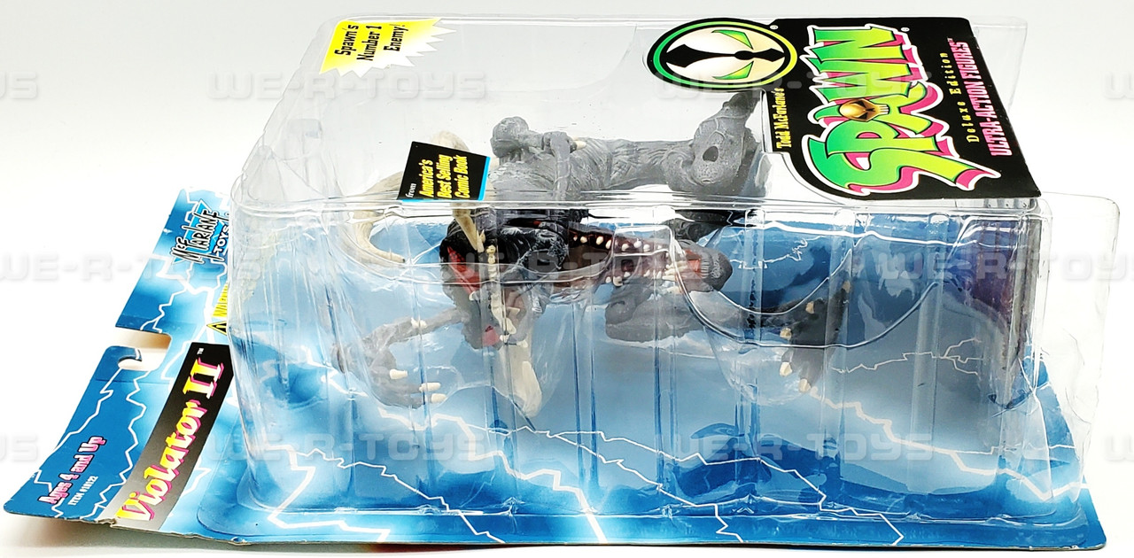 Spawn Violator II Deluxe Ultra-Action Figure 1995 McFarlane Toys NIB