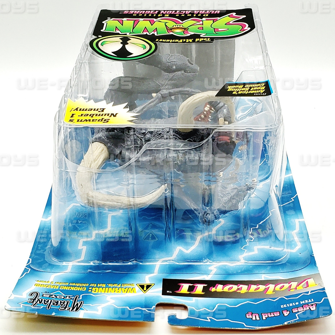 Spawn Violator II Deluxe Ultra-Action Figure 1995 McFarlane Toys NIB