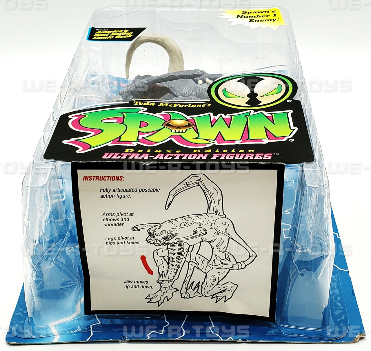 Spawn Violator II Deluxe Ultra-Action Figure 1995 McFarlane Toys NIB