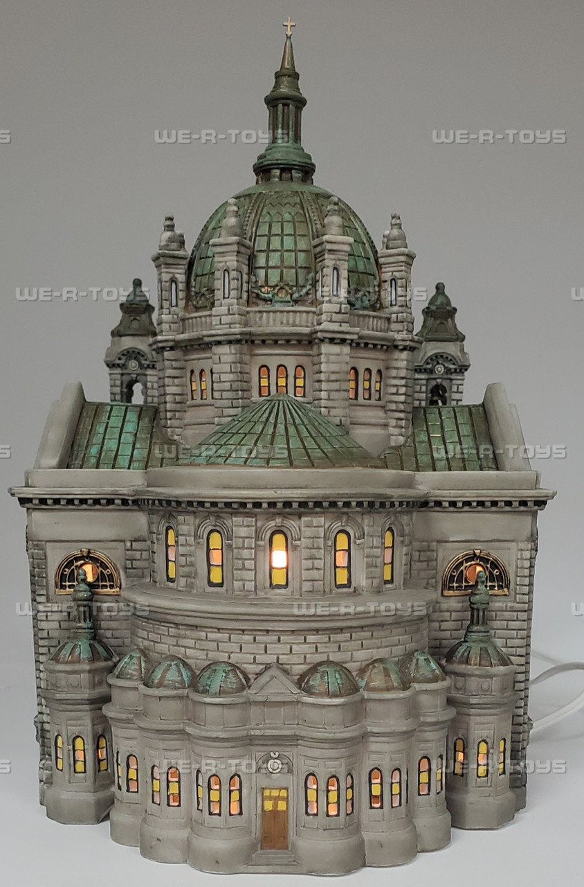 Department 56 'Cathedral of Saint Paul' Historical Landmark Series