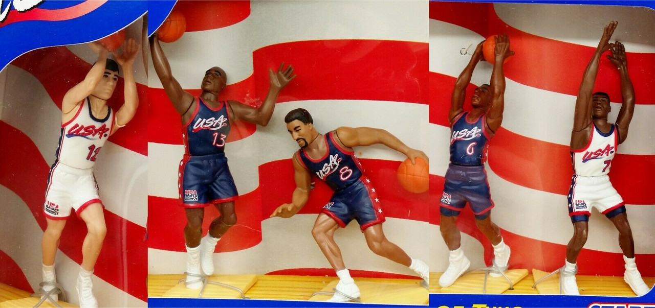 1996 USA Basketball Olympic Dream Team Sets 1 & 2 NBA Starting Lineup