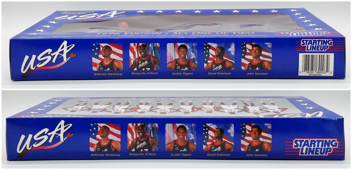 1996 USA Basketball Olympic Dream Team Sets 1 & 2 NBA Starting Lineup