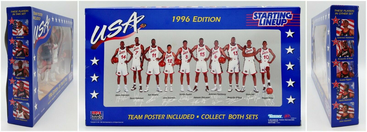 レア　1996 ドリームチーム2 　フィギュア レア 1996 ドリームチーム2 フィギュア Starting Lineup 1996 Olympic